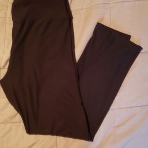LulaRoe TC black leggings